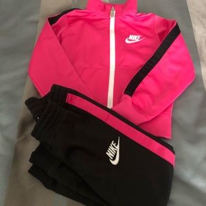 Nike jogging suit!